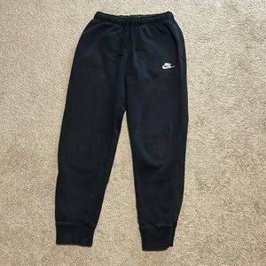COPY - Black Nike sweatpants size small like new